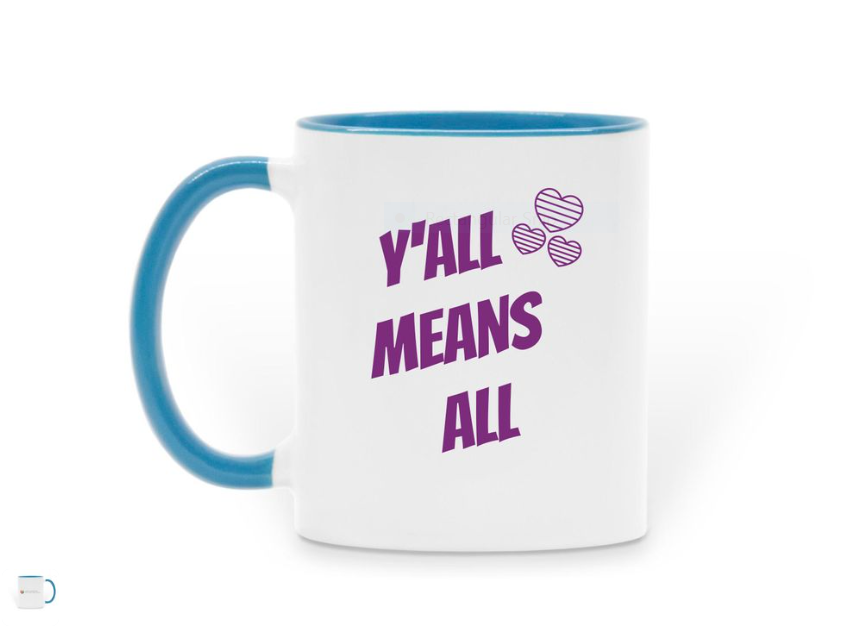 Buy a mug to support the LGBTQ Center!