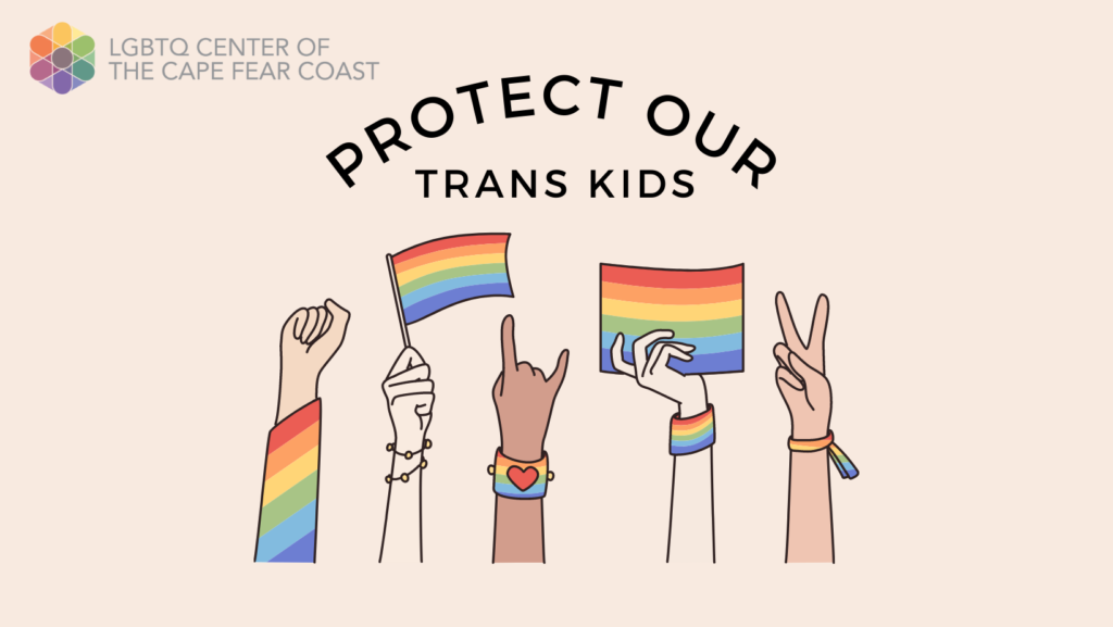 Support transgender and nonbinary kids in NHC Schools!