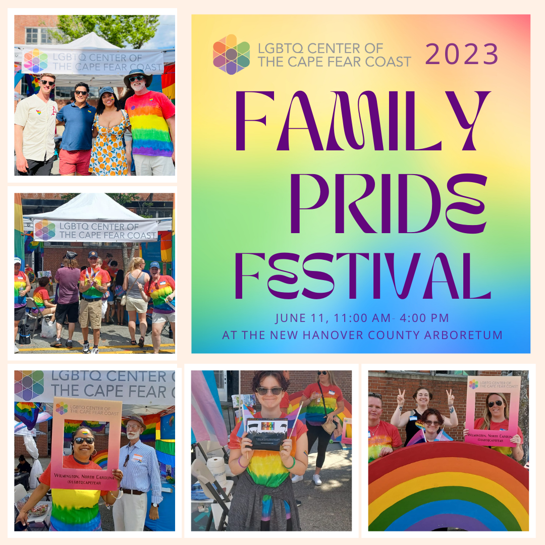 2023 Family Pride Festival advertisement.