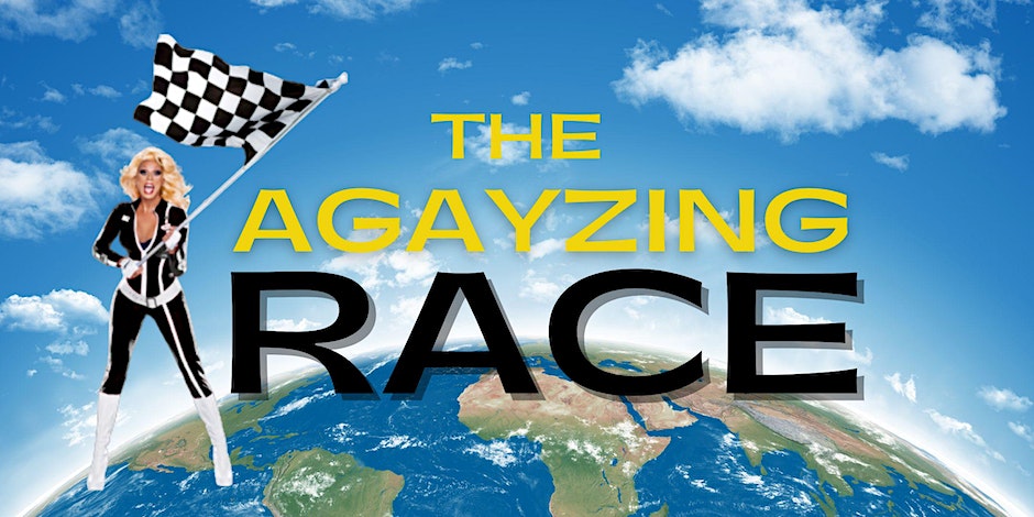 Poster for the Agayzing Race