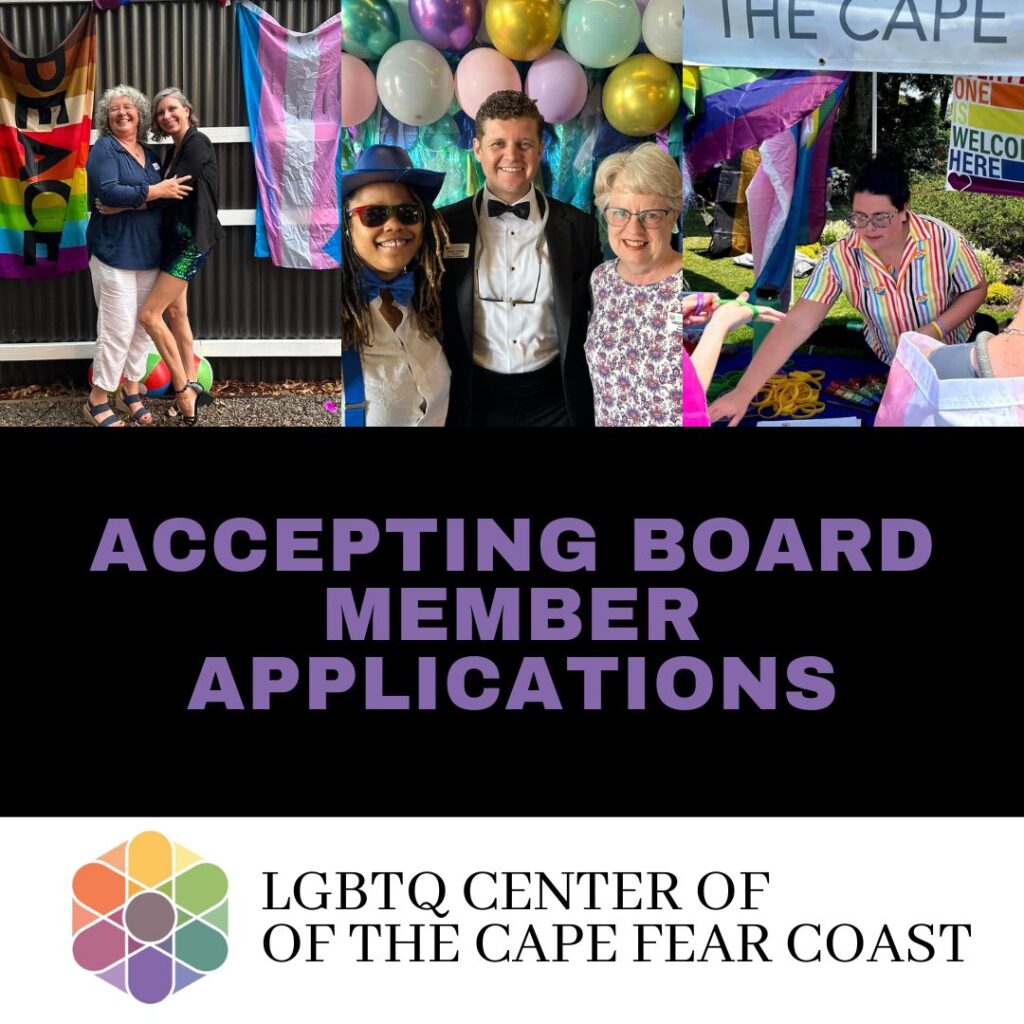 Now Accepting Board Applications!