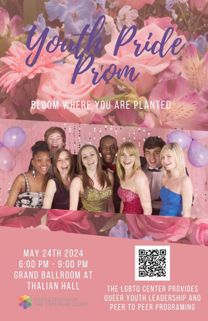 🏳️‍🌈 **Bloom Where You Are Planted: Youth Pride Prom** 🌺