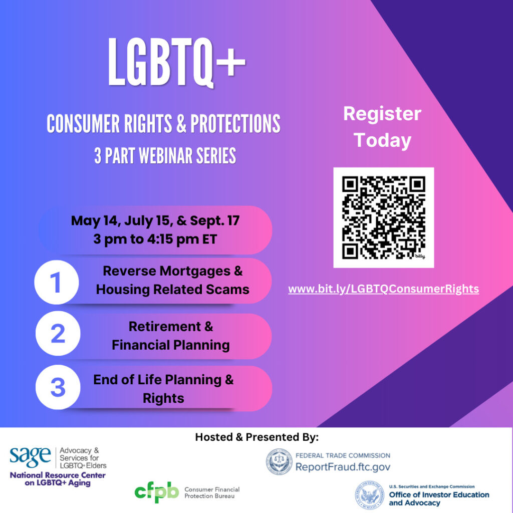 LGBTQ+ Consumer Rights and Protections