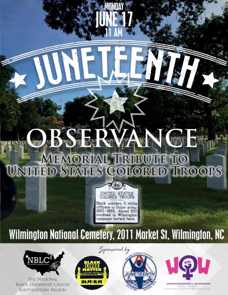 Juneteenth Memorial Observance