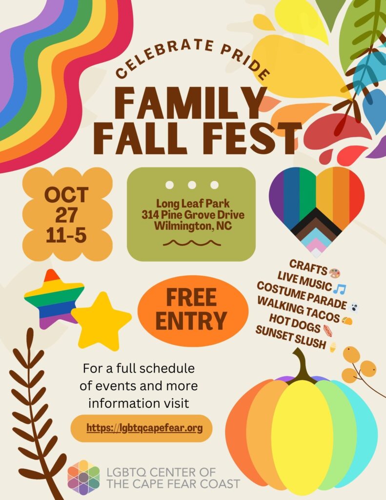 Family Fall Fest- October 27th!