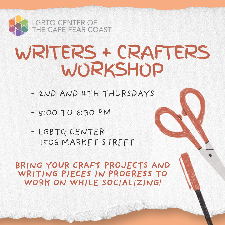 Writers and Crafters Workshop graphic.