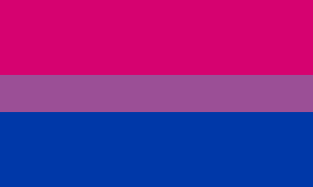 The bisexual flag.