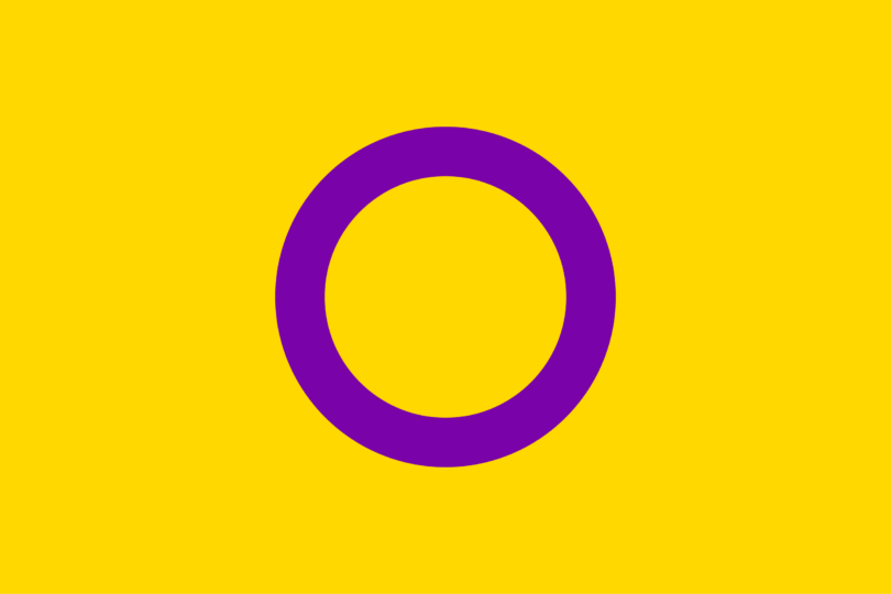 The intersex flag.